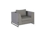 Exotan Rhodos loungestoel ash grey |, Tuin en Terras, Tuinsets en Loungesets, Ophalen of Verzenden, Nieuw