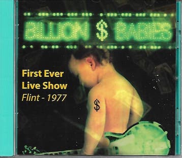 cd - Billion Dollar Babies - First Ever Live Show Flint-1977, Verzenden, Zo goed als nieuw