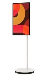 Samsung The MOVINGSTYLE UE27LSM7F uit voorraad leverbaar, QLED, Nieuw, 120 Hz, Ophalen of Verzenden