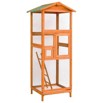 Voliere XXL | 68x62cm | Tweedekansje | OP=OP, Ophalen of Verzenden, Zo goed als nieuw, Hout