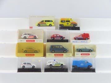 AWM, Reitze, Wiking, Busch H0, 1:87 -, Nieuw
