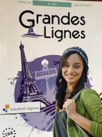 Grandes Lignes 5e ed vwo 3 livre de textes 9789001825249, Verzenden, Gelezen