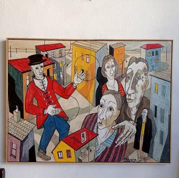 Peter Krusche - ,Der Reifen-Artist