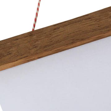 Posterhanger Hout Zilver 50 cm, Huis en Inrichting, Woonaccessoires | Lijsten, Ophalen of Verzenden, Nieuw