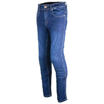 GMS Rattle Lady Jeans - Blauw / W28/L32, Ophalen of Verzenden, Nieuw met kaartje