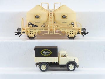 Märklin H0 - 48118 - Modeltrein goederenwagon (1) - 2-assige, Nieuw