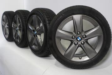 BMW 2 serie F45 F46 Active Gran Tourer 478 17 inch velgen Co, Gebruikt, Velg(en), 17 inch, Winterbanden
