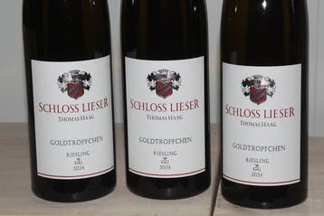 2024 Schloss Lieser (Thomas Haag), Gold Tropfchen - Moezel, Nieuw