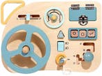 Eco Toys Stuur Houten Activiteitenbord, Kinderen en Baby's, Speelgoed | Babyspeelgoed, Verzenden, Nieuw