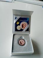 Monaco. 2 Euro 2007 Grace Kelly (colored by a private