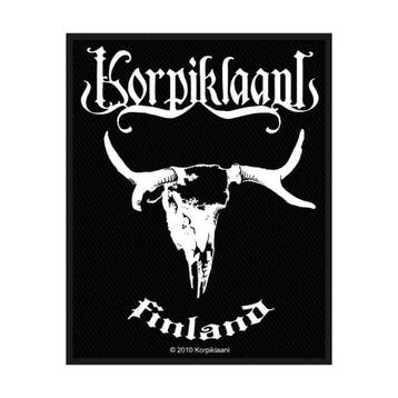 Korpiklaani Finland patch officiële merchandise, Verzamelen, Ophalen of Verzenden, Nieuw, Kleding