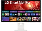 LG 37U730SA - Smart Monitor - 37 4K UHD IPS - Wit, Computers en Software, Monitoren, Verzenden, Nieuw, LG