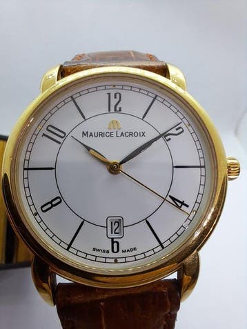 Maurice Lacroix - Eliros – EL1077 – Swiss Made - Zonder, Nieuw