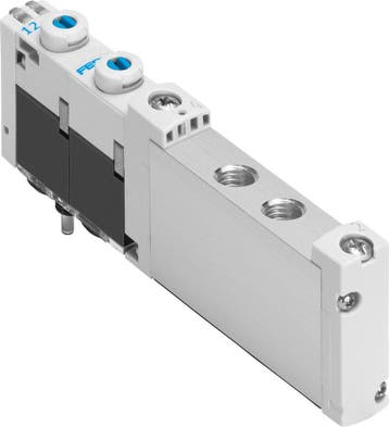 Festo 2x3/2 NO/NC Monostabiel Lucht Magneetventiel M5, Verzenden, Nieuw