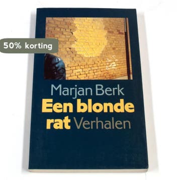 Een blonde rat / Grote ABC / 497 - Berk 9789029502115, Boeken, Verzenden, Gelezen, Berk