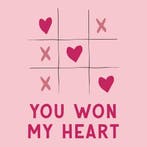 Homebound Tegeltje you won my heart, Ophalen of Verzenden