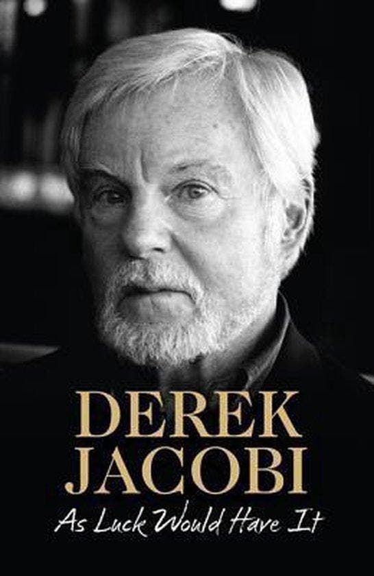 As Luck Would Have it - Derek Jacobi 9780007458875, Boeken, Taal | Engels, Gelezen, Verzenden