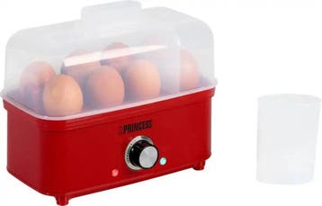 2dekans | Princess Hot Dog Maker & Eierkoker 2-in-1 - Voor 6, Ophalen of Verzenden, Zo goed als nieuw