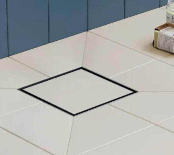 Easy Drain Aqua Douchegoot – 15 x 15 cm – Tegelrooster MSI-6, Doe-het-zelf en Verbouw, Sanitair, Bad, Nieuw, Ophalen of Verzenden