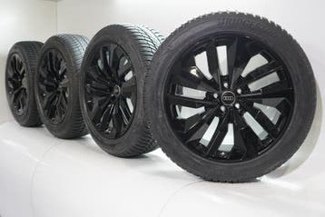 Audi e-tron GE Q8 e-tron 20 inch velgen Bridgestone Winterba, Gebruikt, Velg(en), 20 inch, Winterbanden