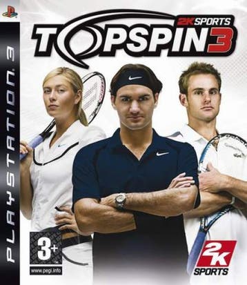 Top Spin 3 (PlayStation 3), Verzenden, Gebruikt