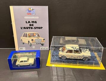 Hachette - Modelauto (2) - La MG de l’Auto Stop - 1/24 et, Boeken, Strips | Comics, Nieuw