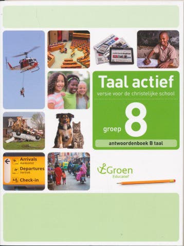 Taal Actief christelijke versie antwoordenboek Taal 8B, Verzenden, Nieuw