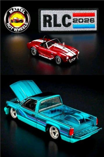 Hot Wheels, Mattel 1:64 - Modelauto (2) - Hot Wheels RLC, Nieuw