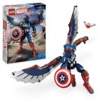 LEGO Marvel Super Heroes - New Captain America Construction, Ophalen of Verzenden, Nieuw