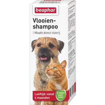Beaphar Vlooienshampoo Hond en Kat 100ml (Vlooien - Teken)