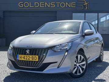Peugeot 208 | Zakelijke Lease v.a. €188.19 pm, Automaat, Stof, Gebruikt, Euro 6