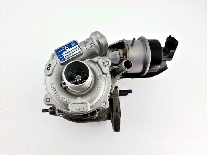 Fabrieks Nieuw Turbo Fiat Fiorino Bus 1.3D Diesel 70KW/95PK, Auto-onderdelen, Motor en Toebehoren, Nieuw, Alfa Romeo, Fiat, Opel