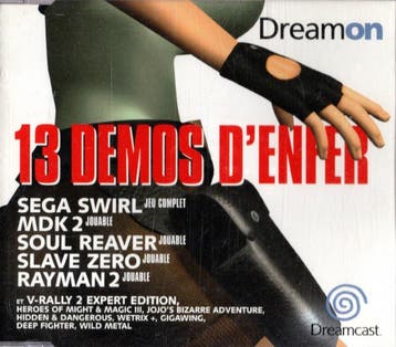 Dreamcast DreamOn: 13 Demos, Verzenden, Zo goed als nieuw