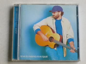 Juan Luis Guerra 440 - Ni es lo mismo ni es igual, Ophalen of Verzenden, Zo goed als nieuw