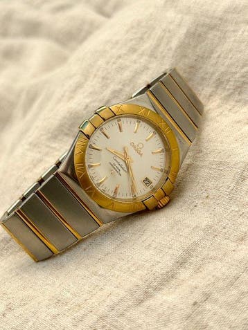 Omega - Constellation Co-Axial - 123.20.35.20.02.001 - Heren, Nieuw