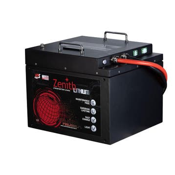 Zenith Lithium LiFePO4 accu | ZLI048060 | 51.2V 100Ah, Auto-onderdelen, Accu's en Toebehoren, Ophalen of Verzenden, Nieuw