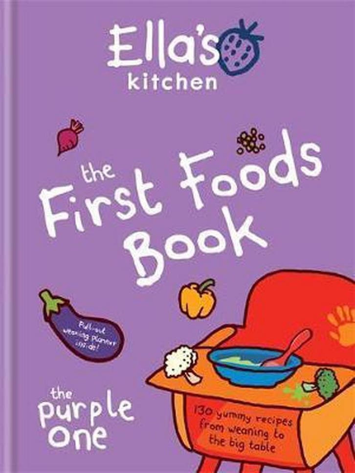 Ellas Kitchen First Foods Book Purple 9780600629252, Boeken, Taal | Engels, Gelezen, Verzenden