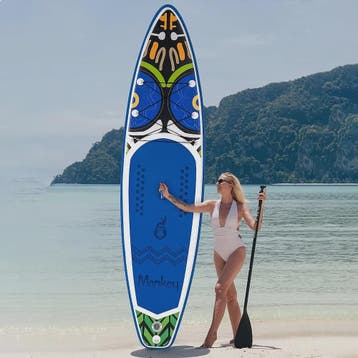 Opblaasbaar Stand Up Paddle Board (SUP) 335cm - Compleet met, Verzenden, Nieuw