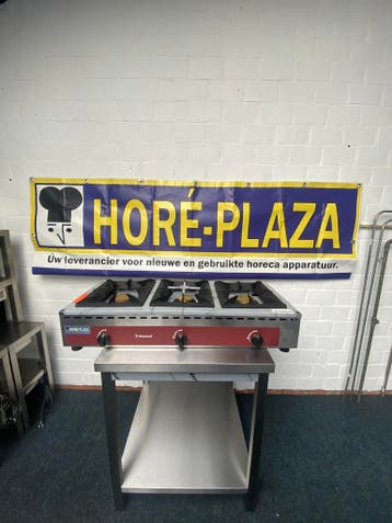 Gasfornuis Diamond | tafelmodel | aardgas/Propaan/19KW, Zakelijke goederen, Horeca | Keukenapparatuur, Nieuw zonder verpakking