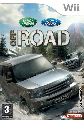 Ford Off Road Wii Garantie & morgen in huis!, 1 speler, Ophalen of Verzenden, Zo goed als nieuw