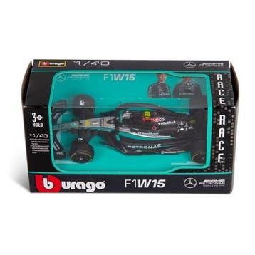 Bburago F1 raceauto 2024 schaalmode van €15,99 voor €7,99, Ophalen of Verzenden, Nieuw