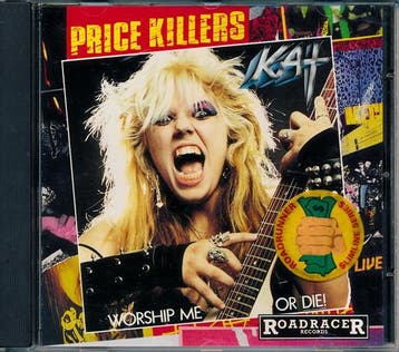 cd - Kat - Worship Me Or Die!, Verzenden, Zo goed als nieuw