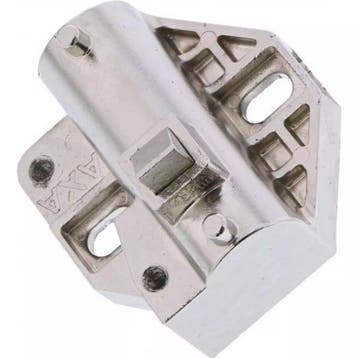 AXA Accuslot e-bike slot - Shimano compatibel - zilver -..., Fietsen en Brommers, Fietsonderdelen, Ophalen of Verzenden, Nieuw