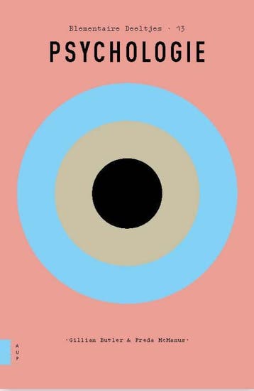 Psychologie / Elementaire Deeltjes / 13 - Freda McManus, Verzenden, Gelezen, Freda McManus
