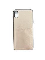 DrPhone PU Lederen Hoesje - Telefoonhoesje - Hard Case - Com, Verzenden, Nieuw