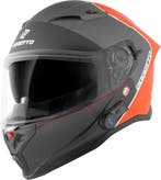 Bogotto H153 BT SPN Zwart Oranje Bluetooth Helm, Integraalhelm, Nieuw met kaartje, Overige merken, Heren