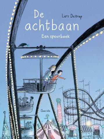 De achtbaan (9789045129976, Lars Deltrap), Verzenden, Nieuw