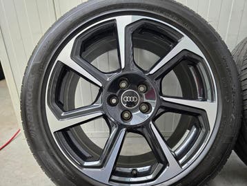 DEMO Audi RS Q3 A6 A7 19 inch velgen zomerbanden 5x112 ZGAN, Auto-onderdelen, 19 inch, 255 mm, Banden en Velgen, Nieuw