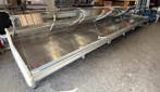 RVS Koeltoonbank, Koelvitrine, Koeling, Koeltoog 375cm,, Gebruikt