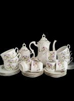 Limoges - Paul Pastaud - Koffieservies - Porselein, Antiek en Kunst